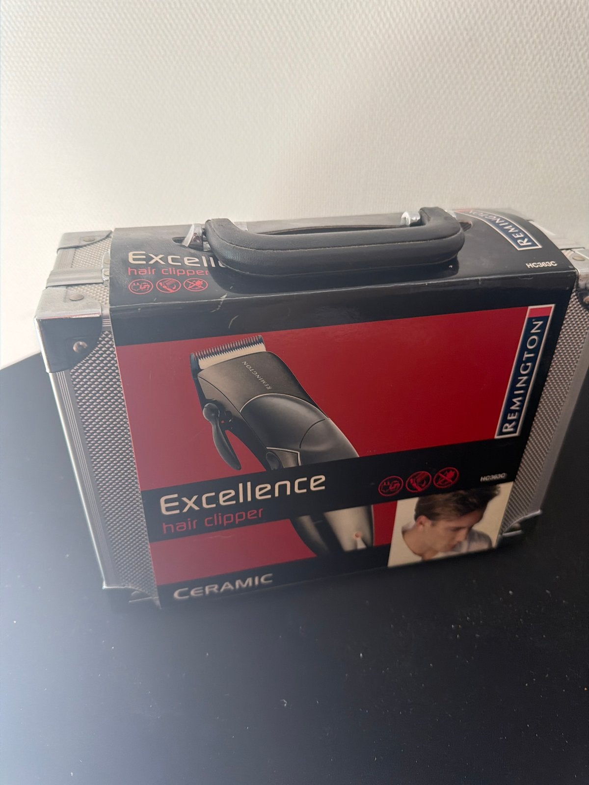 Remington Excellence Hair Clipper HC363C - Nieuw in koffer, Ophalen, Nieuw, Tondeuse