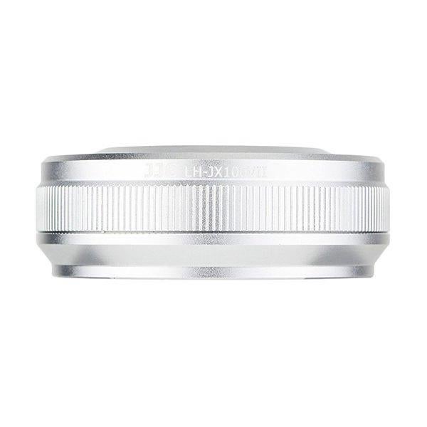 JJC LH-JX100VII Zonnekap Zilver, Overige merken, Verzenden, Nieuw, 50 tot 60 mm