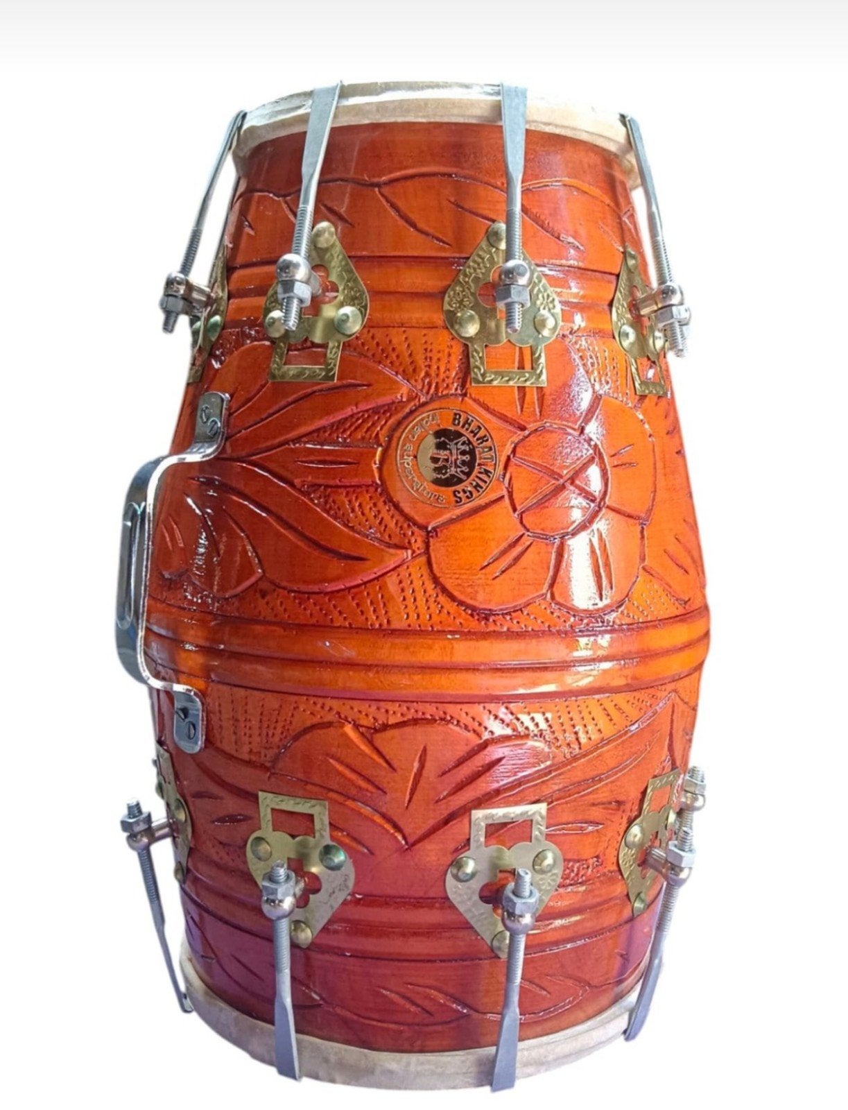 Dholak - Grote collectie bij Bharat Kings vanaf 137.50, Ophalen of Verzenden, Nieuw, Overige merken