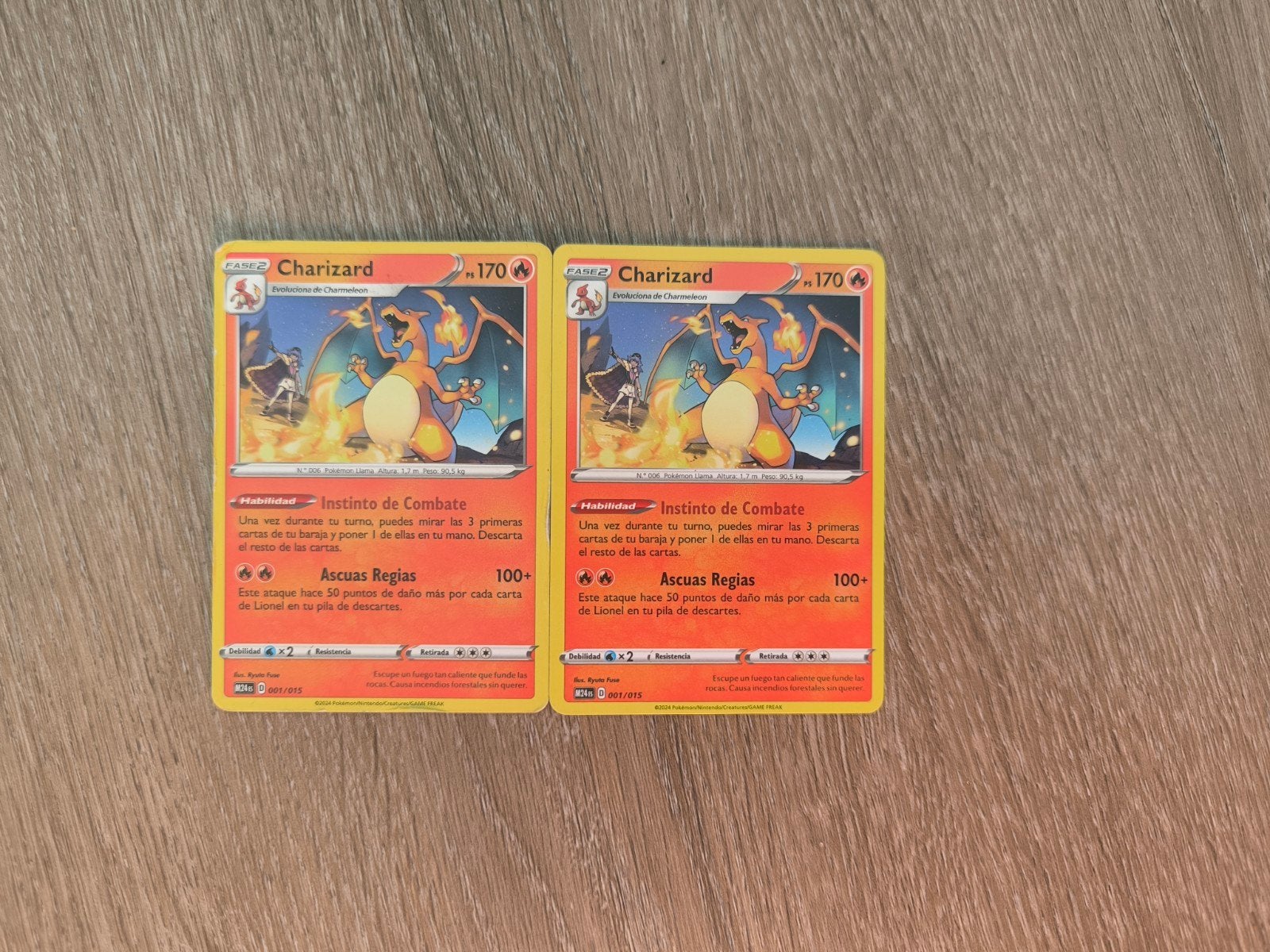 Charizard €3 per stuk, Ophalen of Verzenden, Nieuw