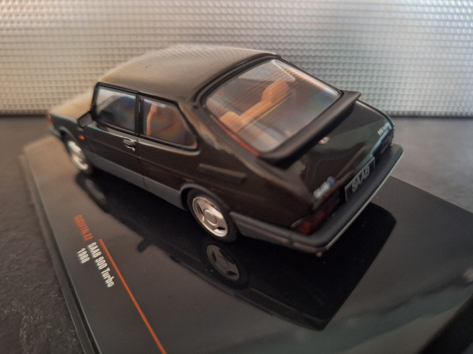 Saab 900 Turbo 1988 Schaal 1:43, Overige merken, IXO, IXO, Nieuw