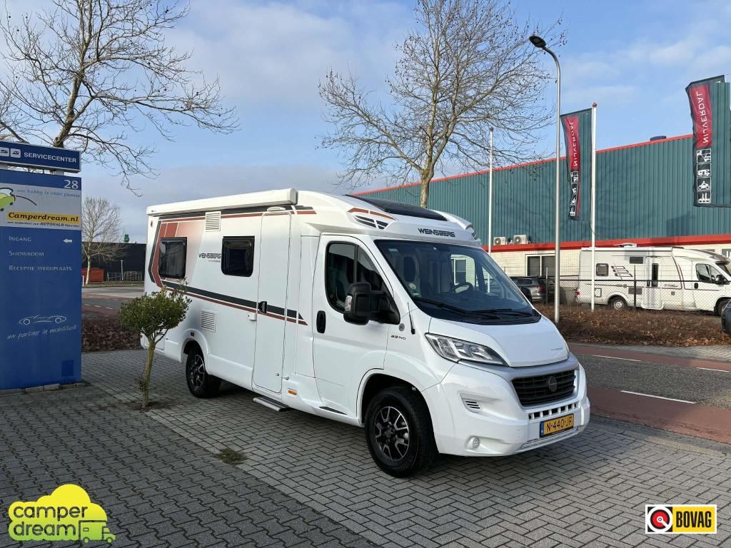 Weinsberg CaraCompact Pepper 600 MF Fransbed + 1e eigenaar, Caravans en Kamperen, Campers, Weinsberg, Ringverwarming, Luifel, Tot en met 2