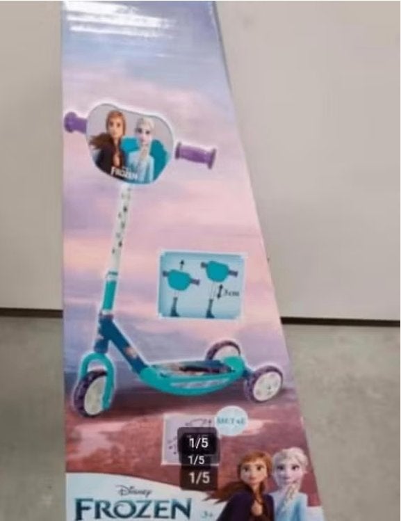 Smoby frozen step nieuw in doos tot 70cm hoogte, Overige typen, Nieuw, Ophalen of Verzenden