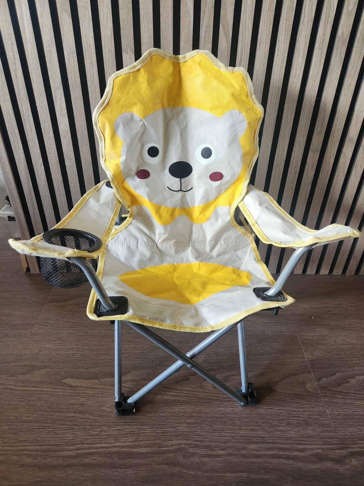 Stoer strandstoeltje, Ophalen, Nieuw, Campingstoel