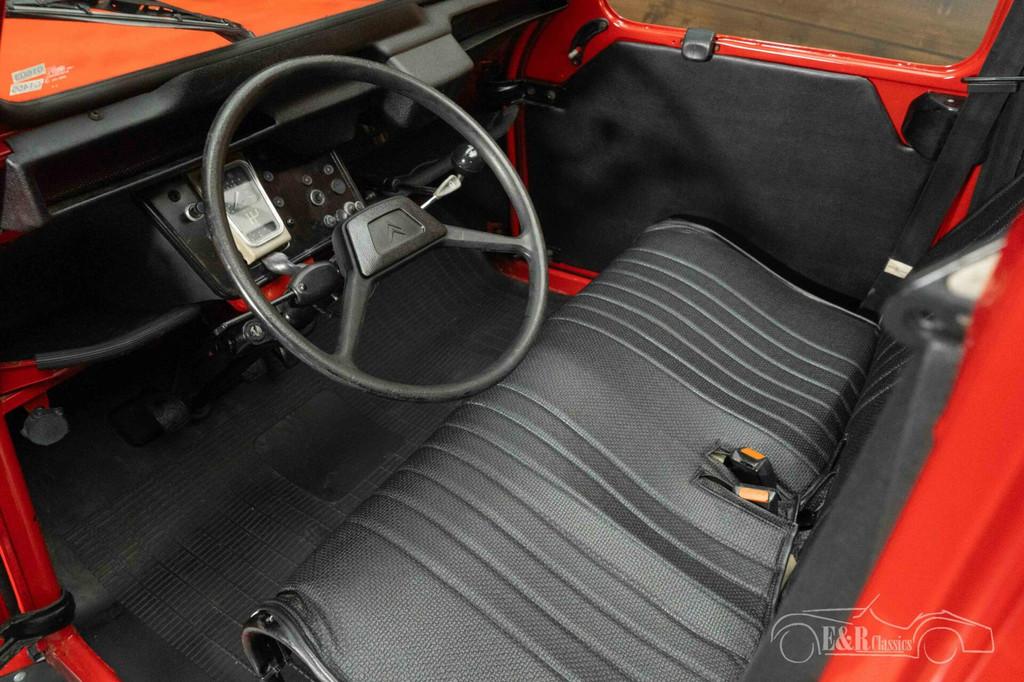 Citroën 2CV | Goede staat | 1983, Voorwielaandrijving, 602 cc, Zwart, 4 stoelen
