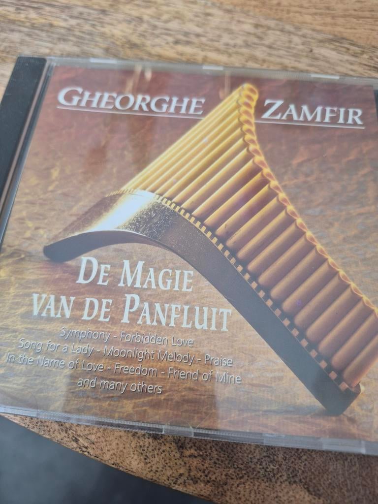 Gheorghe Zamfir - De Magie Van De Panfluit CD, Ophalen of Verzenden, Gebruikt