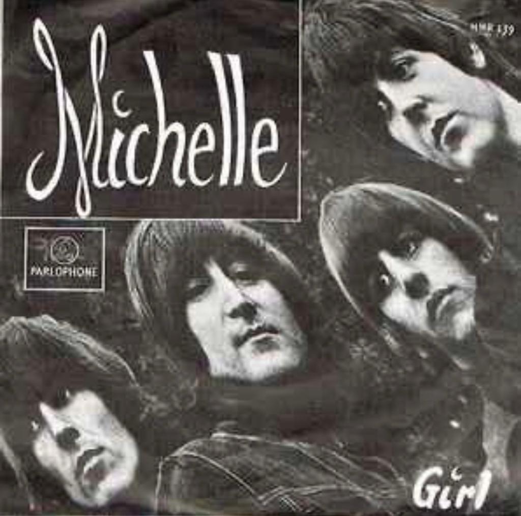 The Beatles – Michelle / Single 7 / *VG+, Ophalen of Verzenden, Zo goed als nieuw, Pop