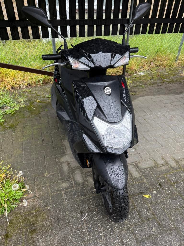 Sym orbit 3, Ophalen, Maximaal 45 km/u, Zo goed als nieuw
