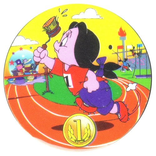 Flippo 437, Ophalen of Verzenden, Olympic, Losse flippo's
