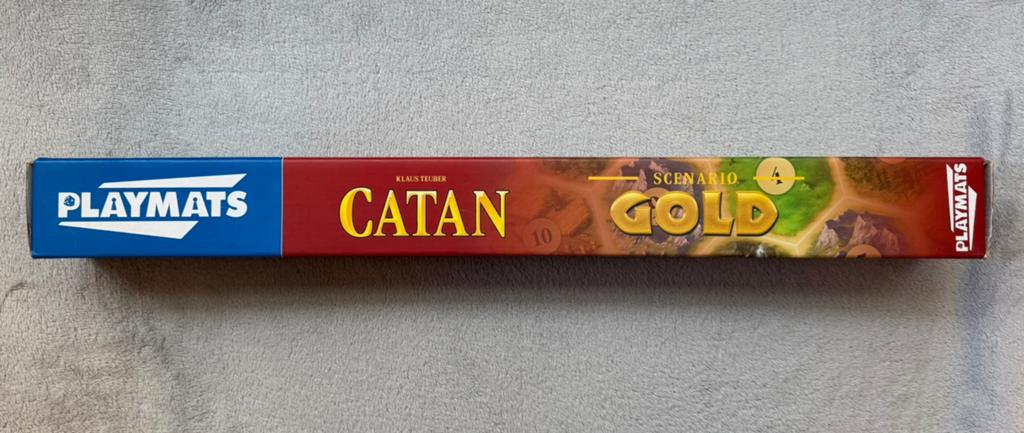 Catan scenario gold ~ speelmat, Ophalen of Verzenden, Zo goed als nieuw
