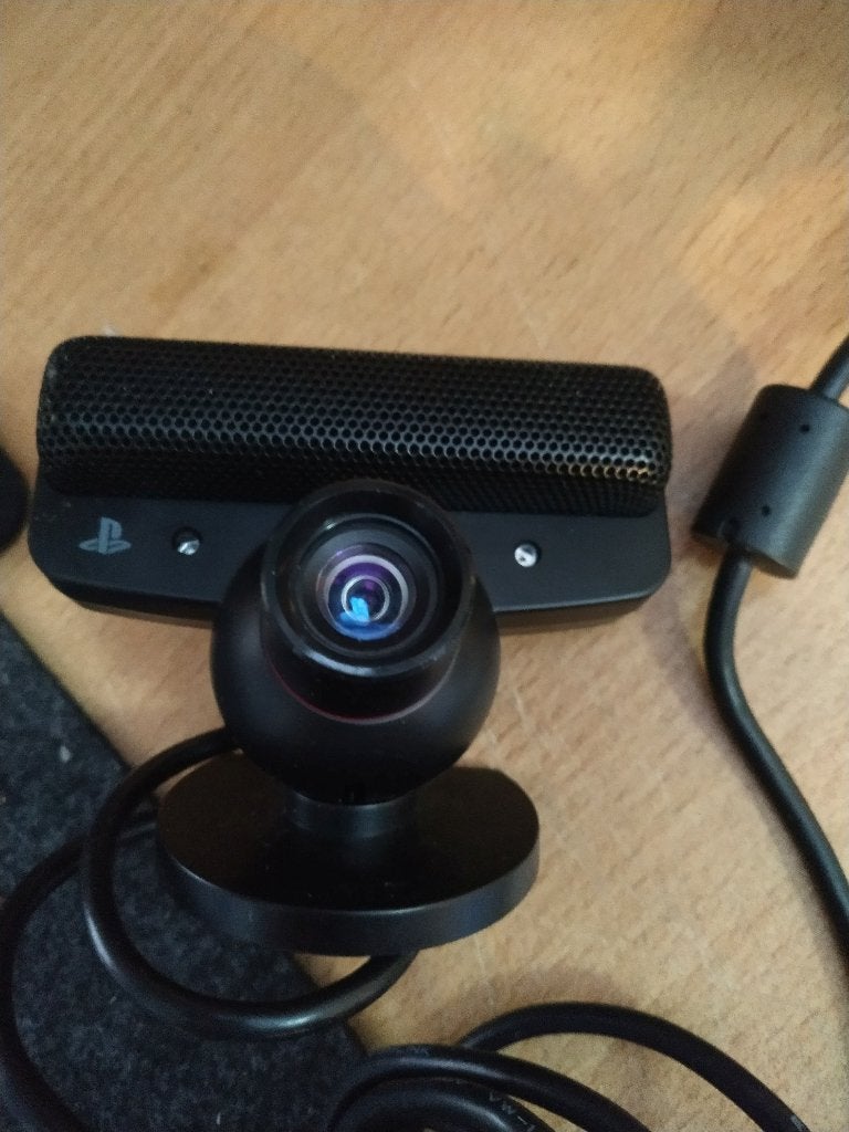 Sony PlayStation Eye webcam, Ophalen of Verzenden, Gebruikt, USB-camera of EyeToy, PlayStation 3
