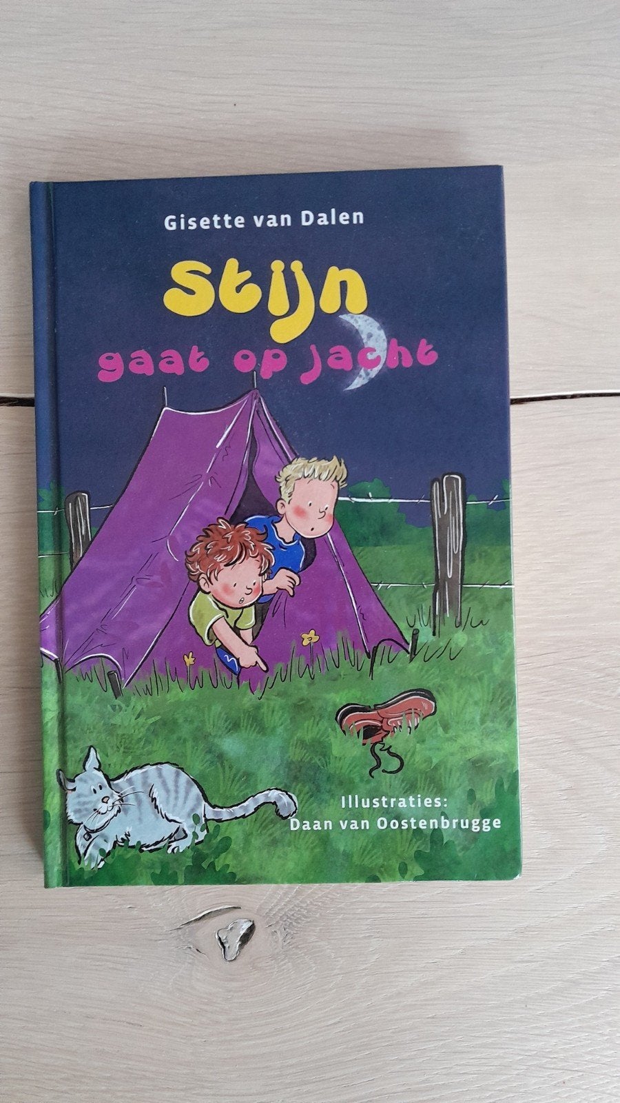 Stijn gaat op jacht - Gisette van Dalen (kinderboek), Ophalen of Verzenden, Zo goed als nieuw