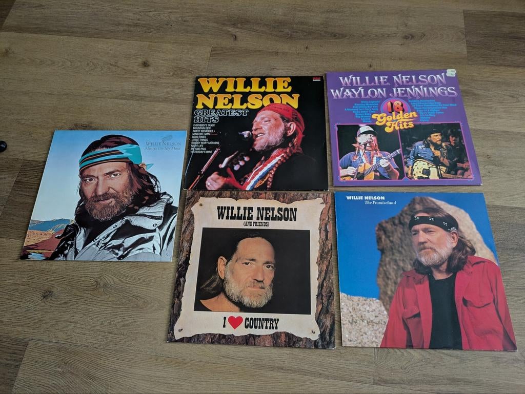 Willie nelson, Ophalen, Zo goed als nieuw, Overige formaten