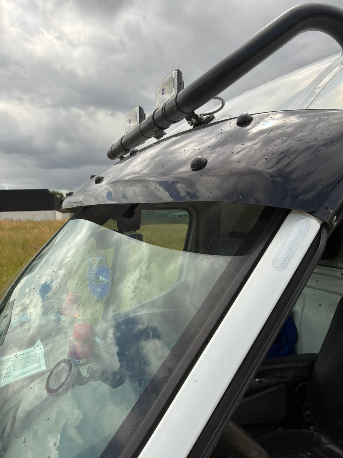 Zonnescherm-zonneklep renault master, Auto-onderdelen, Ophalen, Gebruikt, Renault