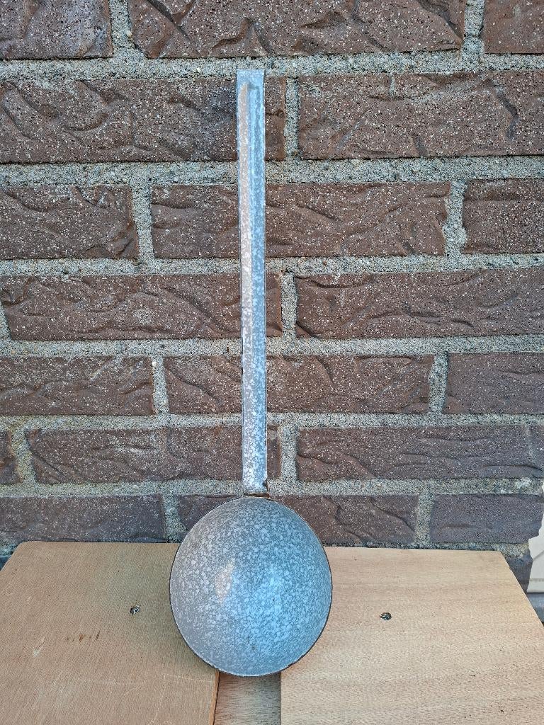 Grijs gewolkte pannen, Antiek en Kunst, Ophalen of Verzenden