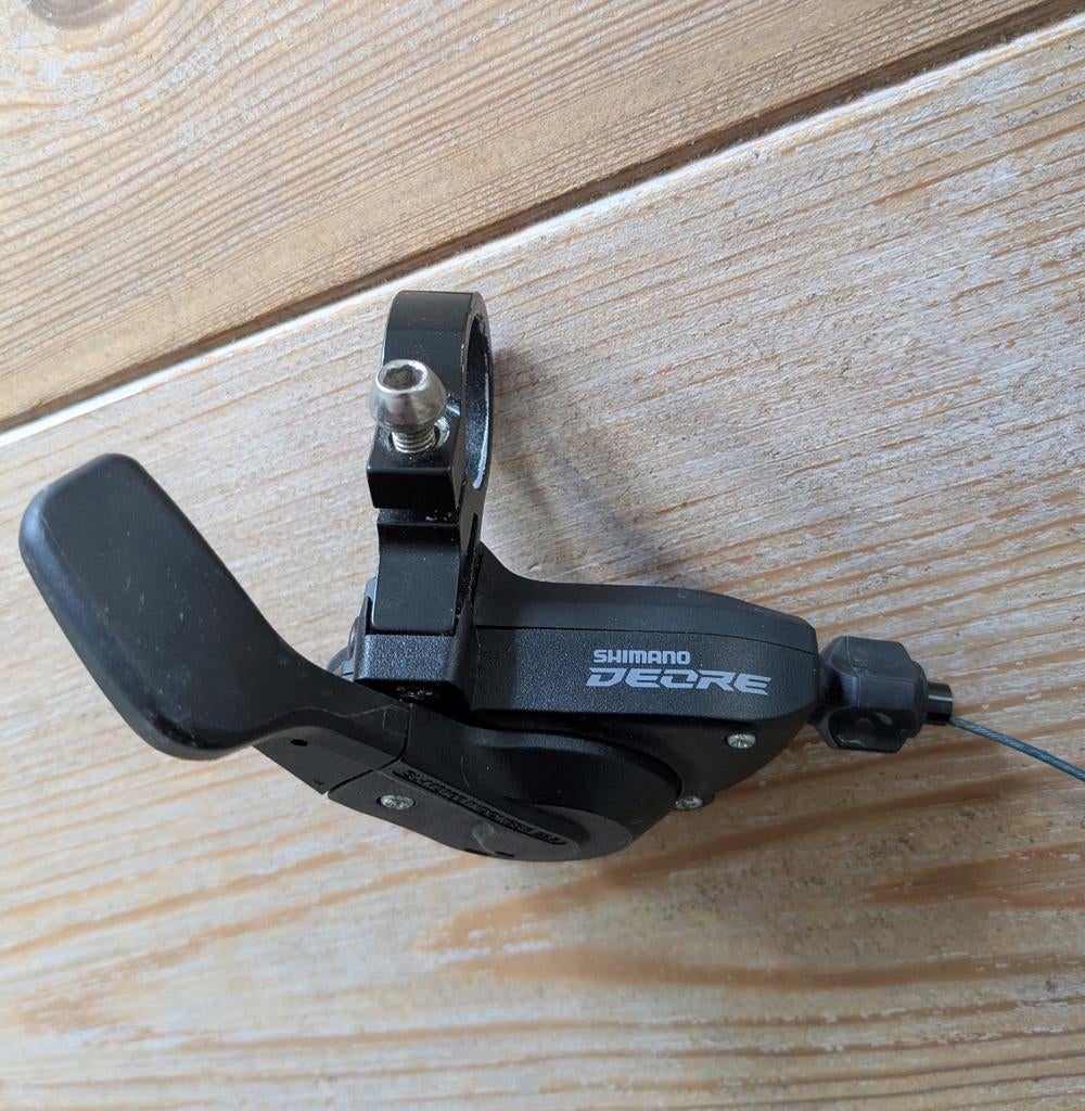 Shimano Deore SL-M5100-L shifter, links, 2x10/11, Ophalen of Verzenden, Gebruikt, Overige typen, Shimano Deore