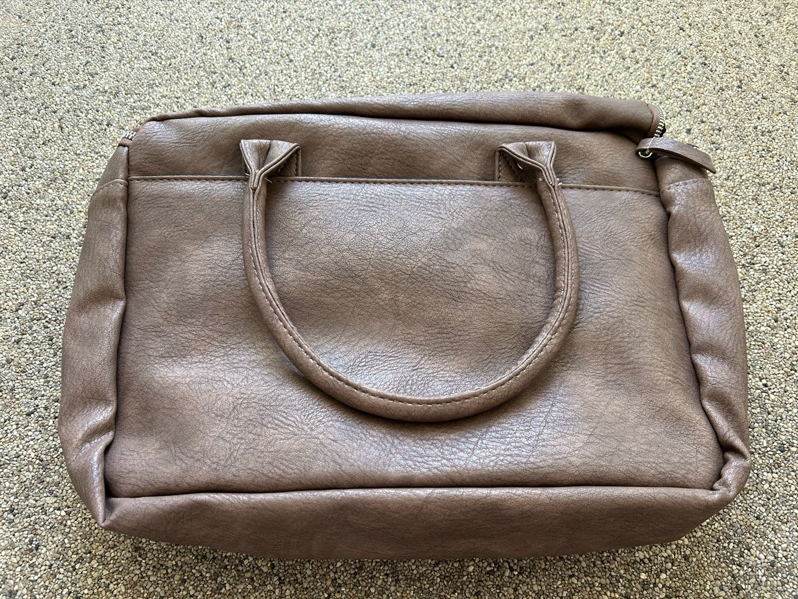 Nieuwe Ralph Boyer Yara Taupe Mami Tas, Sieraden, Tassen en Uiterlijk, Tassen | Damestassen, Ophalen of Verzenden, Nieuw, Bruin