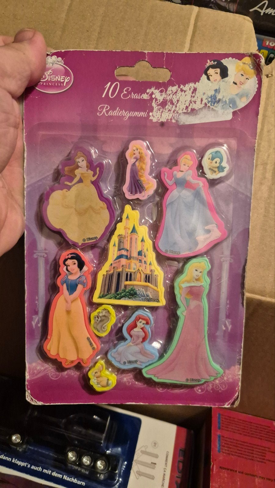 disney princessen gummen, Diversen, Schoolbenodigdheden, Ophalen of Verzenden
