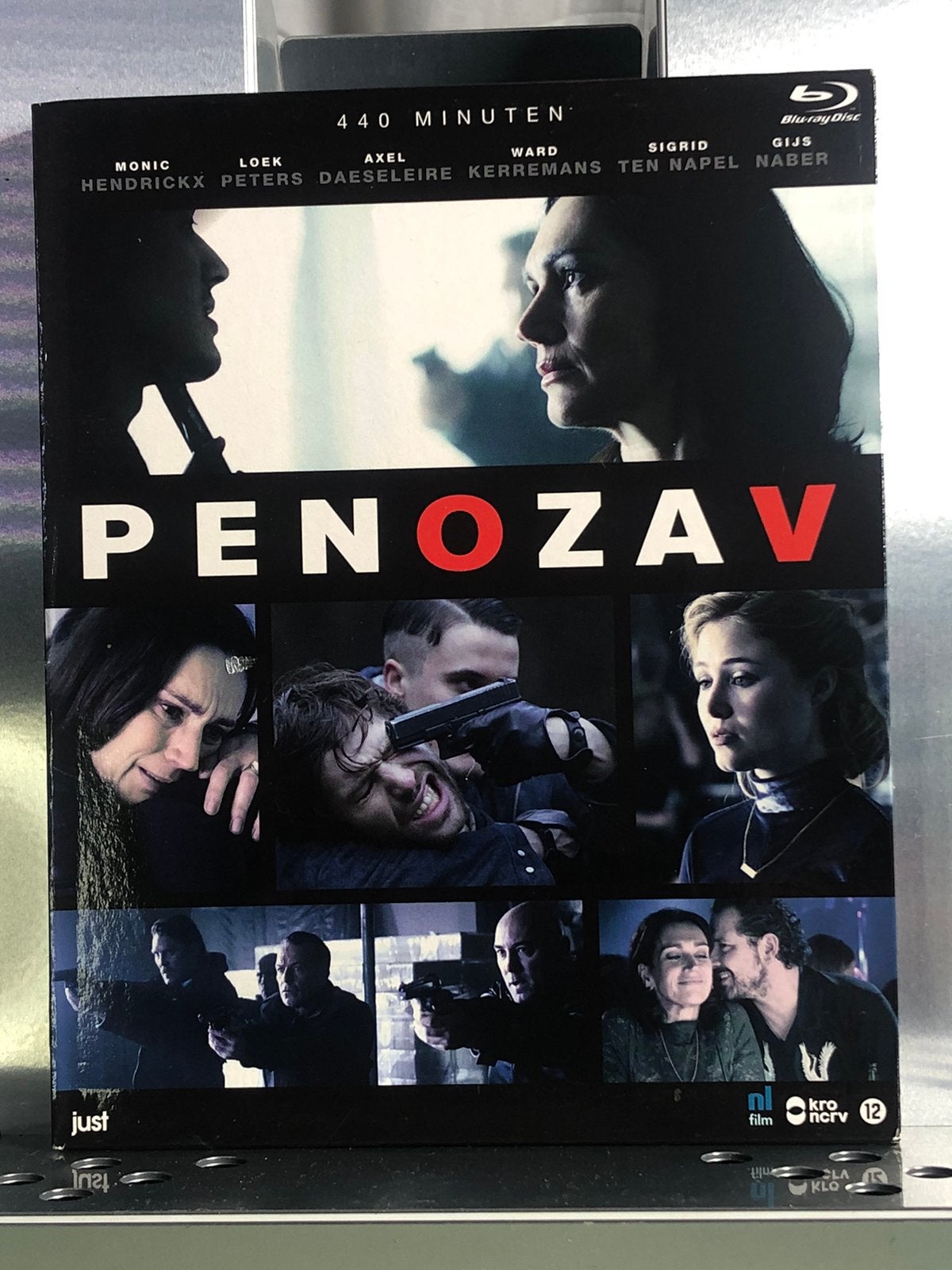 [BLU-RAY] Penoza seizoen 5 - NL, Ophalen of Verzenden, Zo goed als nieuw, Tv en Series