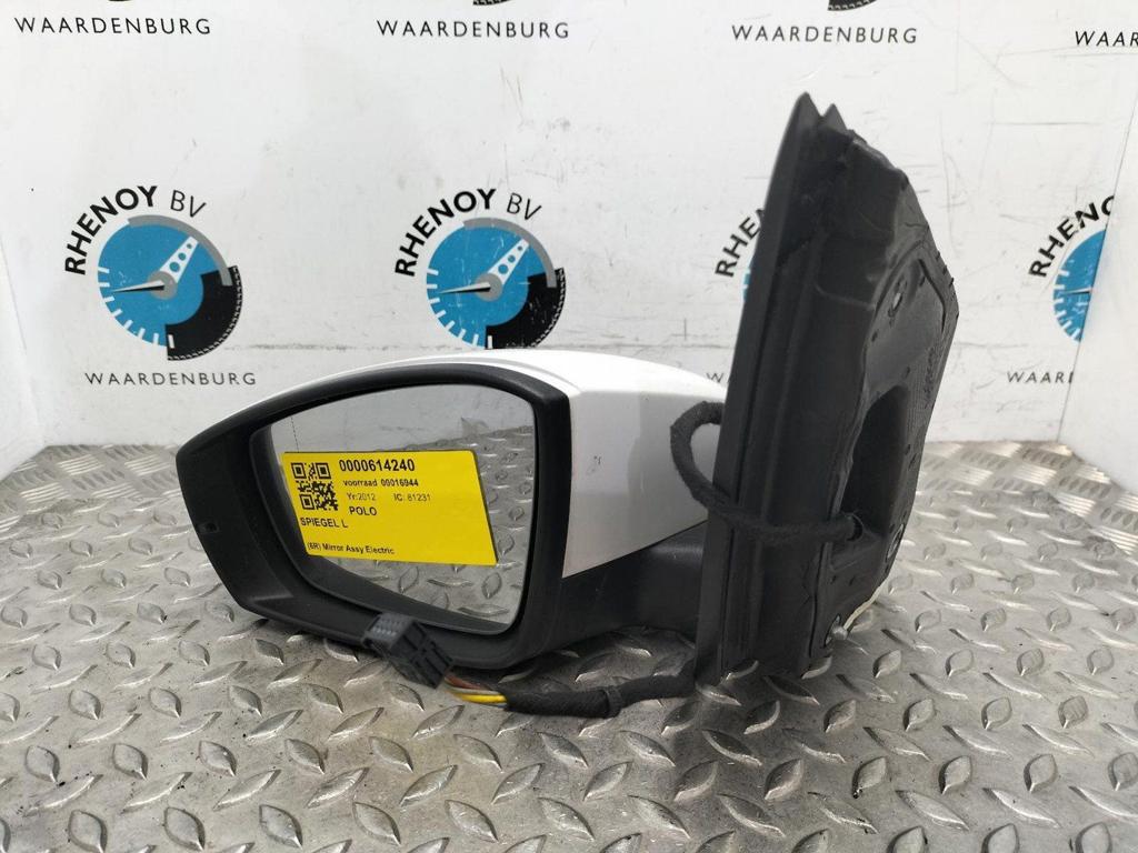 VOLKSWAGEN POLO 6R 1.2 TSI BlM.Comf.Ed.  SPIEGEL L 2012, Ophalen of Verzenden, Gebruikt, Stiba lid
