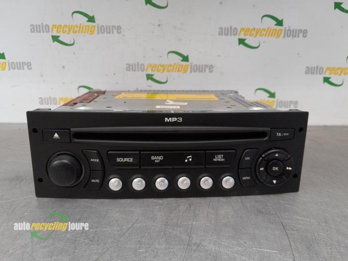 Radio van een Citroen C4 Picasso, Gebruikt, -, -, 3 maanden garantie