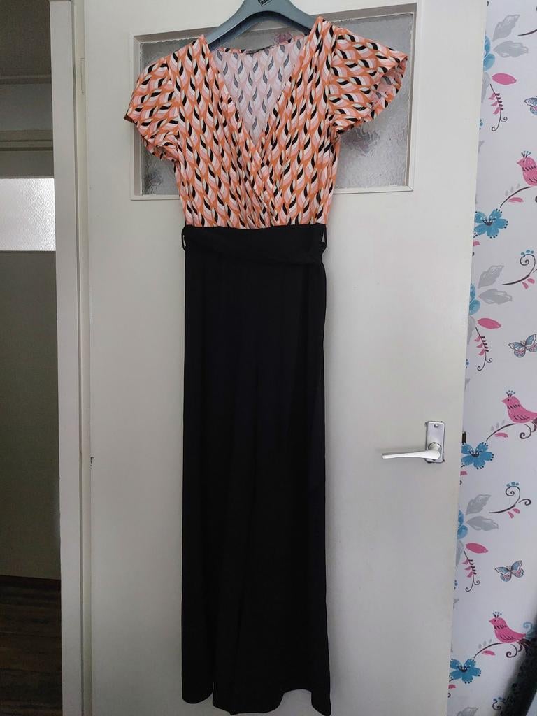 Jumpsuit Anna Field maat 36, Kleding | Dames, Gelegenheidskleding, Overige typen, Zwart, Ophalen of Verzenden, Zo goed als nieuw