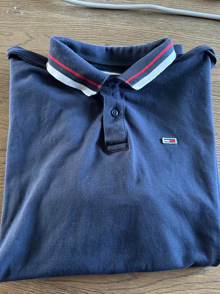 2 x polo Tommy Hilfiger maat XL, Kleding | Heren, Polo's, Ophalen of Verzenden, Zo goed als nieuw, Maat 56/58 (XL)