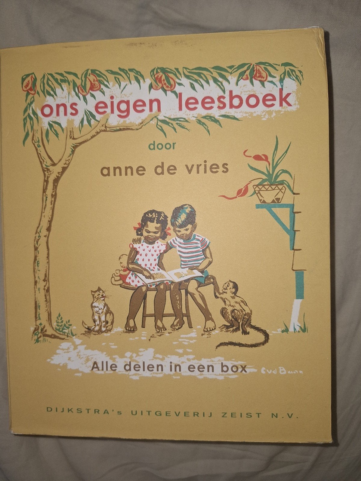 Leesboek - Loes en Mama - 8 boekjes en 2 oefenboekj, Ophalen of Verzenden, Gelezen, Anne de Vries, Fictie algemeen