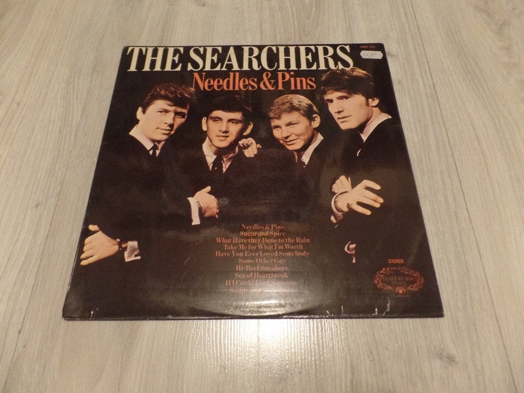 The searchers Needels and Pins LP, LP, Gebruikt, Pop, Ophalen of Verzenden