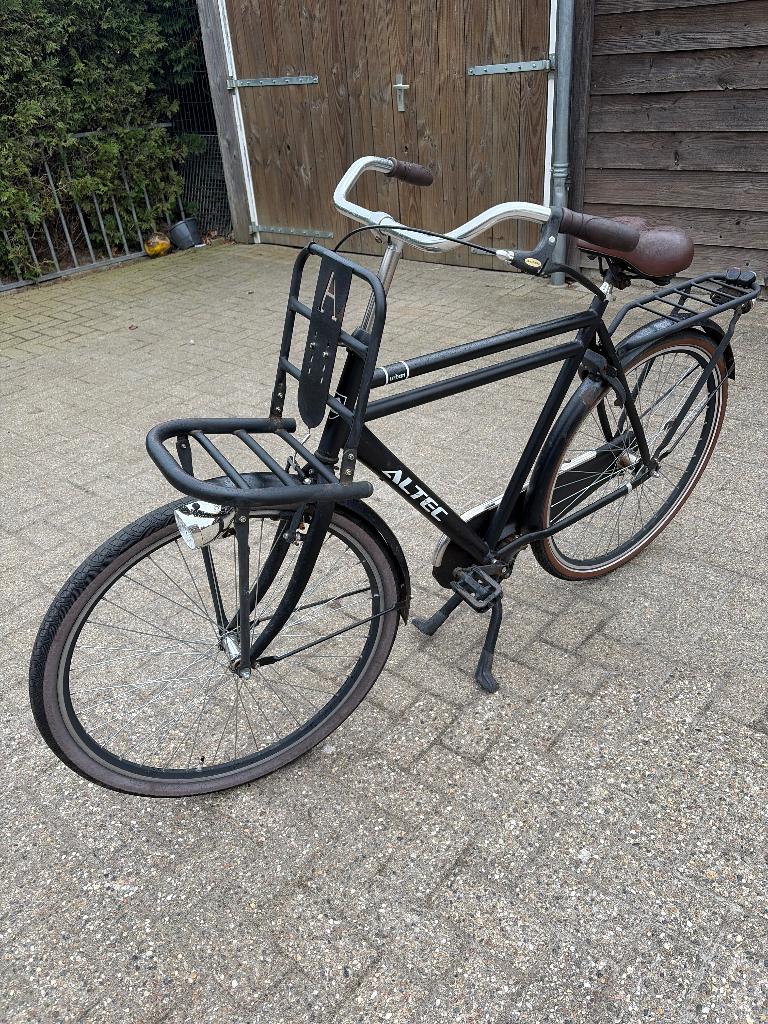 Te koop 26 inch heren fiets station fiets, Ophalen, Zo goed als nieuw, Overige merken