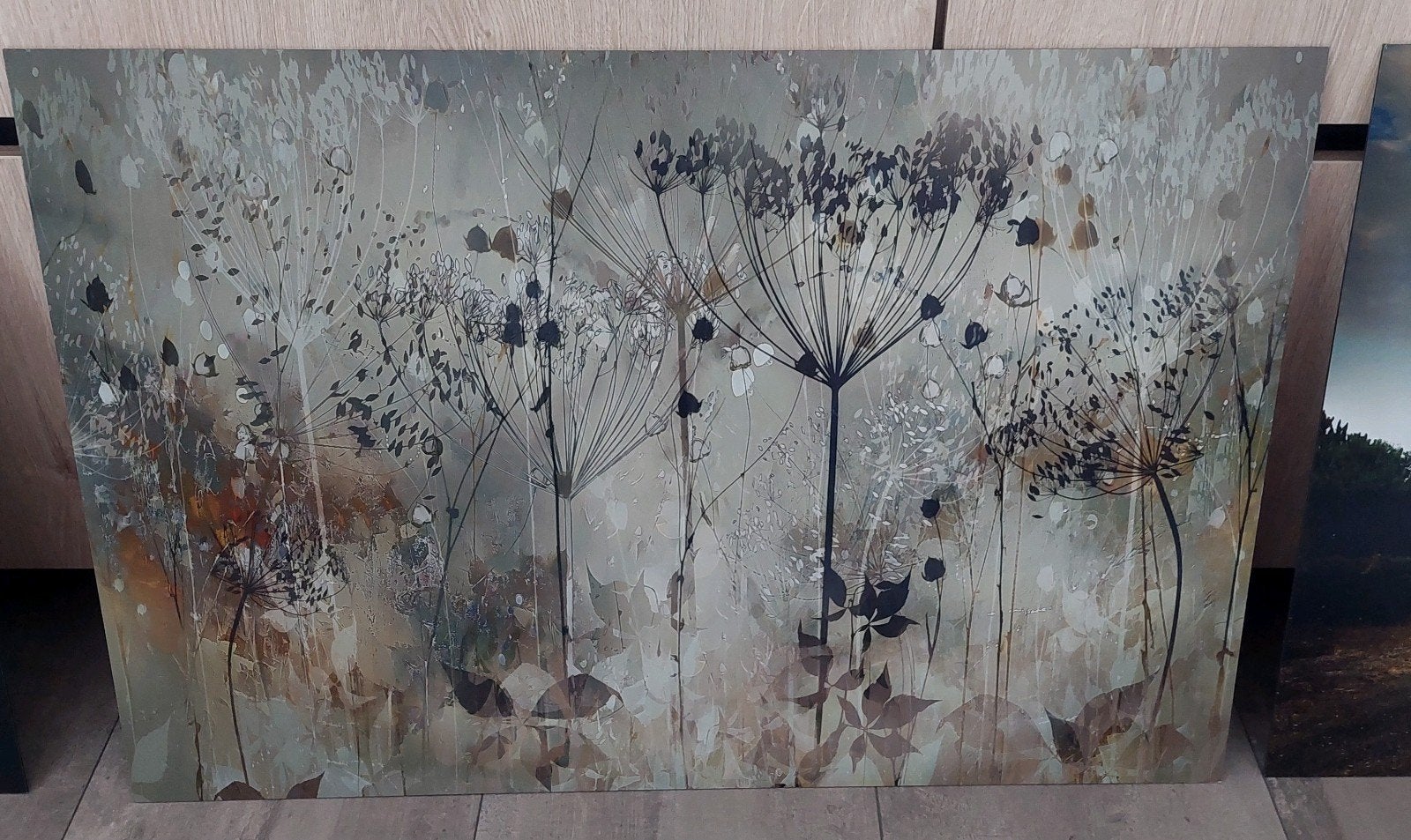 Spatwand keuken 90x 60 cm alluminium nieuw, Huis en Inrichting, Ophalen of Verzenden, Nieuw