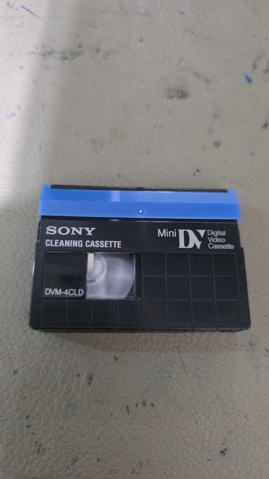 Sony Mini DV Cleaning Cassette DVM-4CLD, Audio, Tv en Foto, Videocamera's Digitaal, Mini dv, Gebruikt, Ophalen of Verzenden, Band, Disc of Geheugen