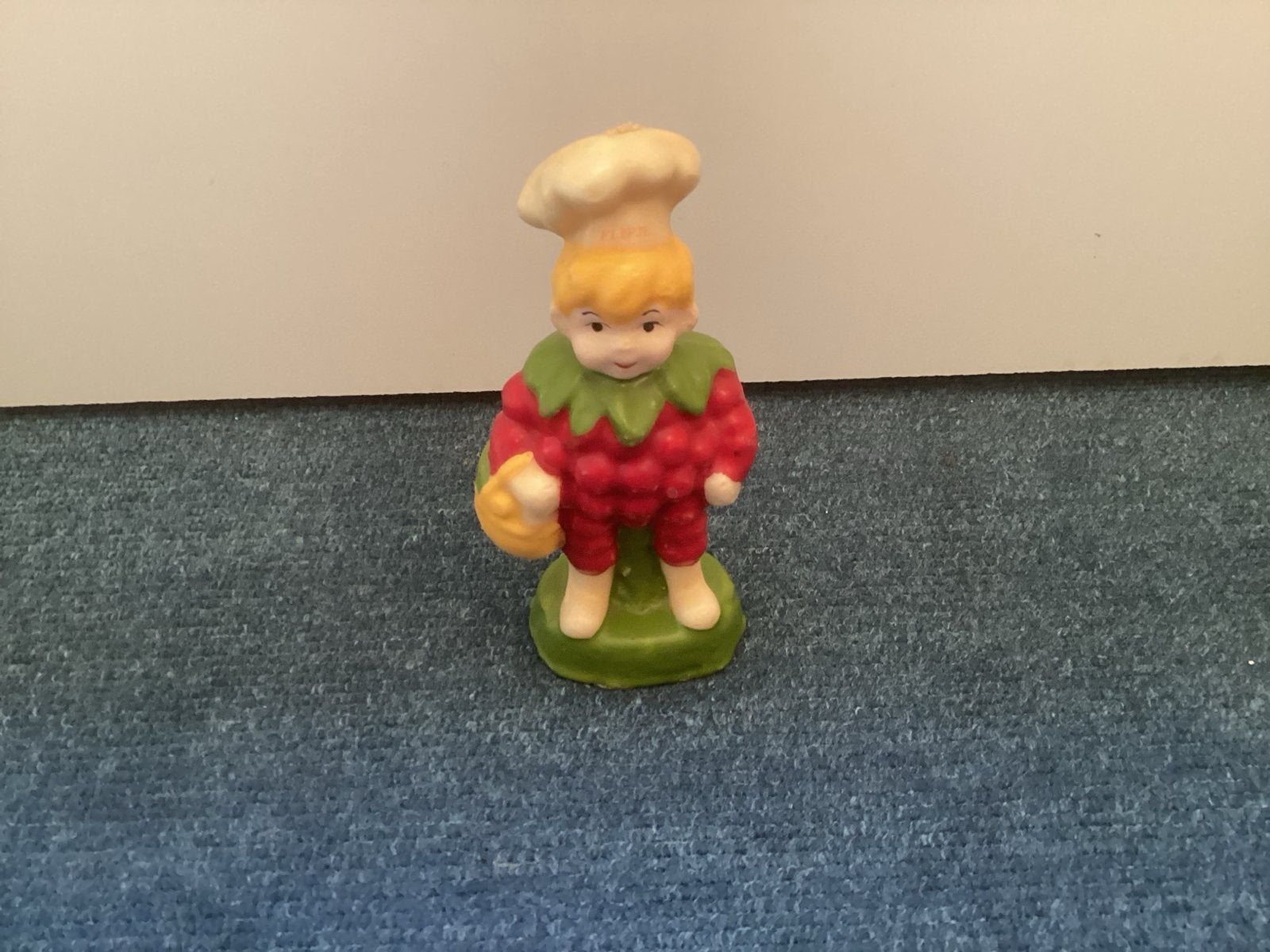 Flipje kaars, 20cm hoog, Ophalen of Verzenden, Gebruikt