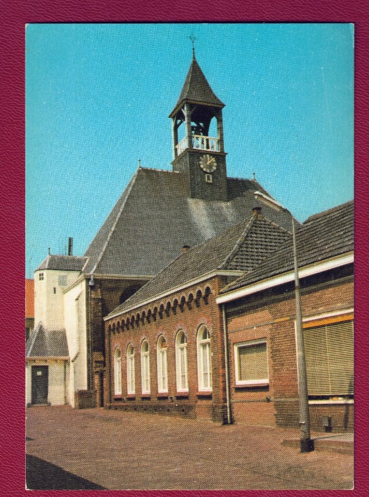 Biervliet (Zld) - Ned. Herv. Kerk - 1976 - Ong ( Kerken), Ophalen of Verzenden, 1960 tot 1980, Ongelopen, Zeeland