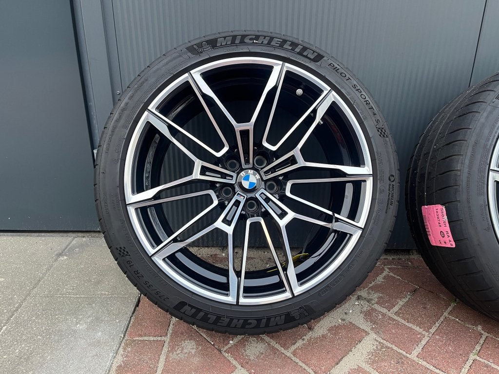 19 – 20 inch Styling 825 voor BMW M3 M4 G80 G82 / 825M, Gebruikt, 285 mm, Banden en Velgen, Ophalen of Verzenden