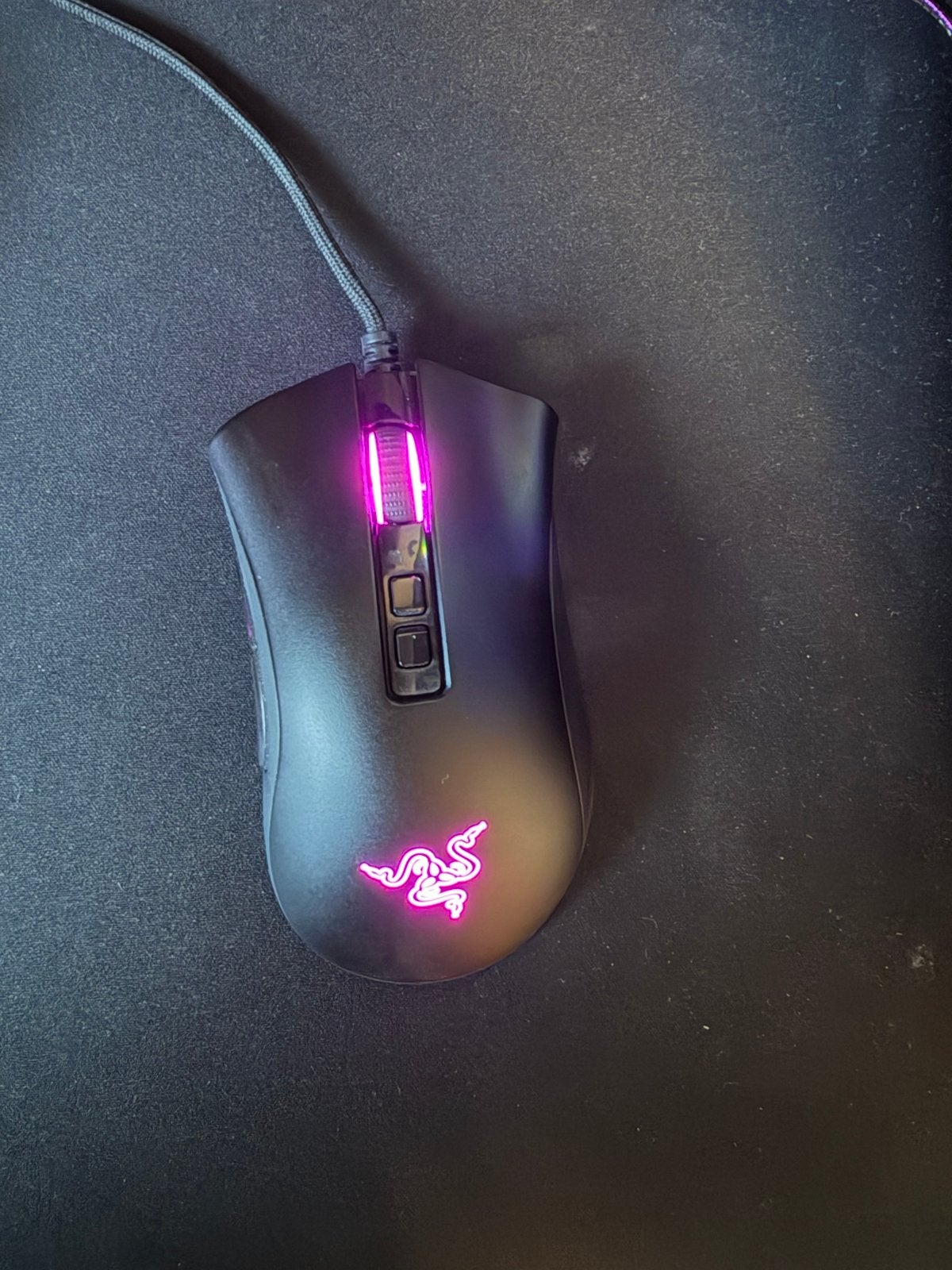 Razer DeathAdder Essential Gaming Muis - Bedraad, Computers en Software, Rechtshandig, Muis, Gaming muis, Ophalen of Verzenden