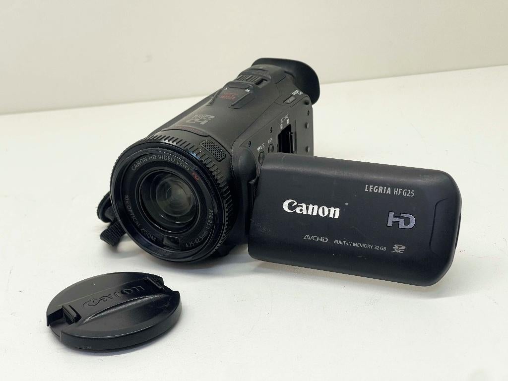 CANON LEGRIA HF G25 Semi-pro Full HD camcorder) 32GB opslag, Audio, Tv en Foto, Videocamera's Digitaal, Full HD, N, N, Canon