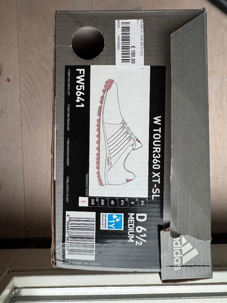 Adidas golfschoenen spikeless W tour360 XT-XL, Ophalen of Verzenden, Nieuw, Schoenen, Overige merken
