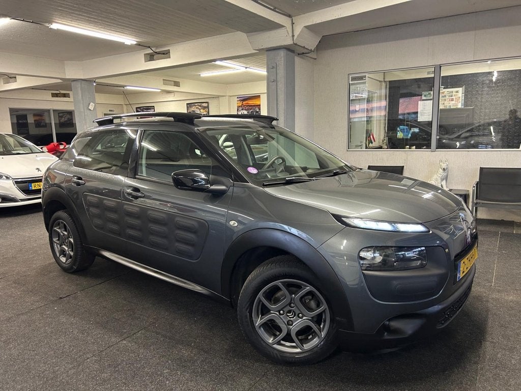 Citroën C4 Cactus 1.2 PureTech Feel*NAP*Clima*Velgen*Trekha, Auto's, Citroën, Voorwielaandrijving, Euro 5, Gebruikt, 31 €/maand