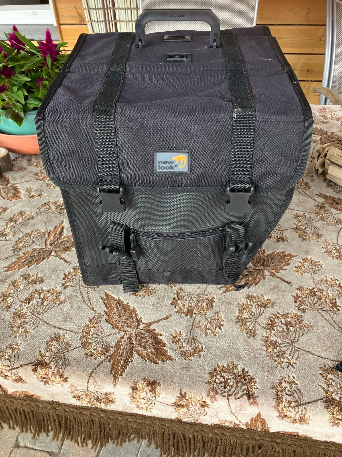 New Look Fiets Tas - Handige Dubbele Fietstas, Ophalen, Gebruikt