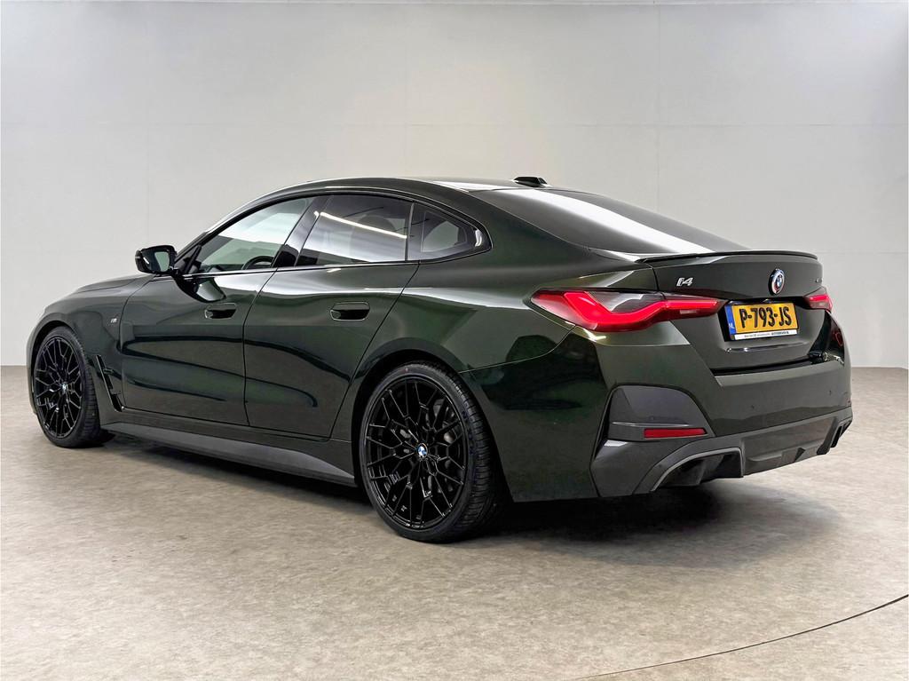 BMW i4 eDrive40 84 kWh M-Sport | M-Performance kit | Pano |, Auto's, BMW, Achterwielaandrijving, Gebruikt, 340 pk, Origineel Nederlands