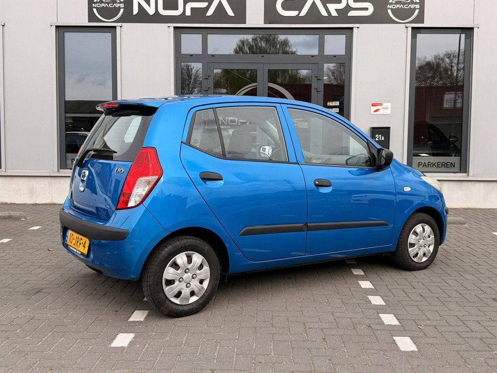 Hyundai I10 1.1 Active Cool|Airco|Nap, Auto's, Hyundai, Voorwielaandrijving, Gebruikt, 4 cilinders, Met garantie (alle)