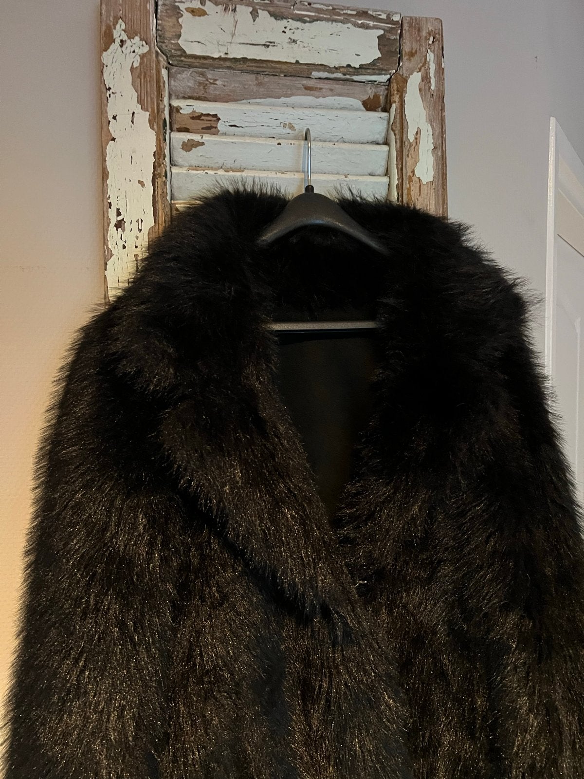 Jas zwart winter dame mt 38 apart wie durft?, Ophalen of Verzenden, Nieuw, Maat 38/40 (M), Zwart