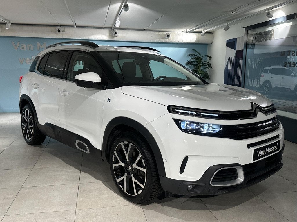 Citroen C5 Aircross 1.6 Plug-in Hybrid 225 Shine, Auto's, Citroën, 12 maanden, 14 kWh, Gebruikt, Euro 6