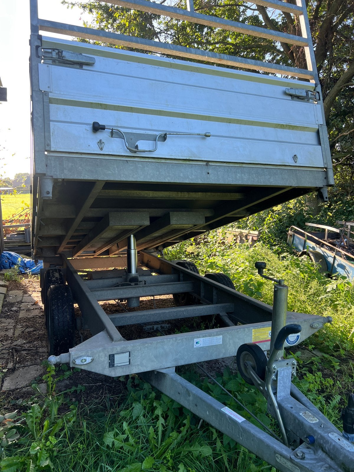 Hapert Kipper 330x186 uit 2013 met nieuwe accu en net, Ophalen, Gebruikt