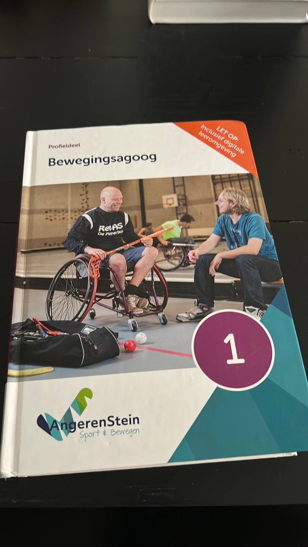 Bewegingsagoog deel 1, Boeken, Bert Geenen, Ophalen of Verzenden, Zo goed als nieuw, Nederlands