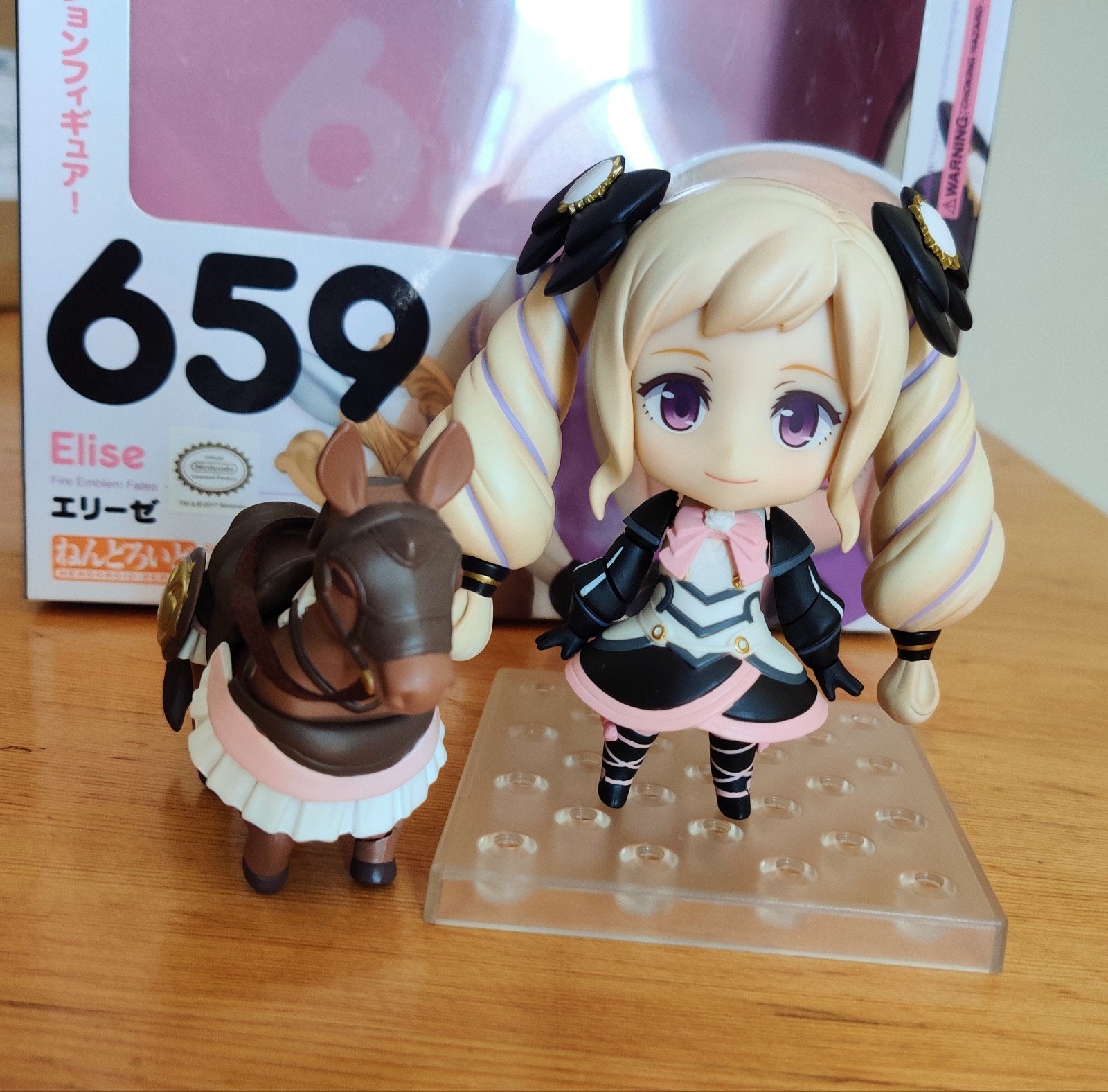 Fire Emblem Elise Nendoroid anime figure, Ophalen of Verzenden, Zo goed als nieuw