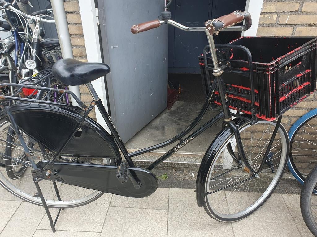 Desire oma fiets 28 inch, Fietsen en Brommers, 53 tot 56 cm, Ophalen, Zo goed als nieuw