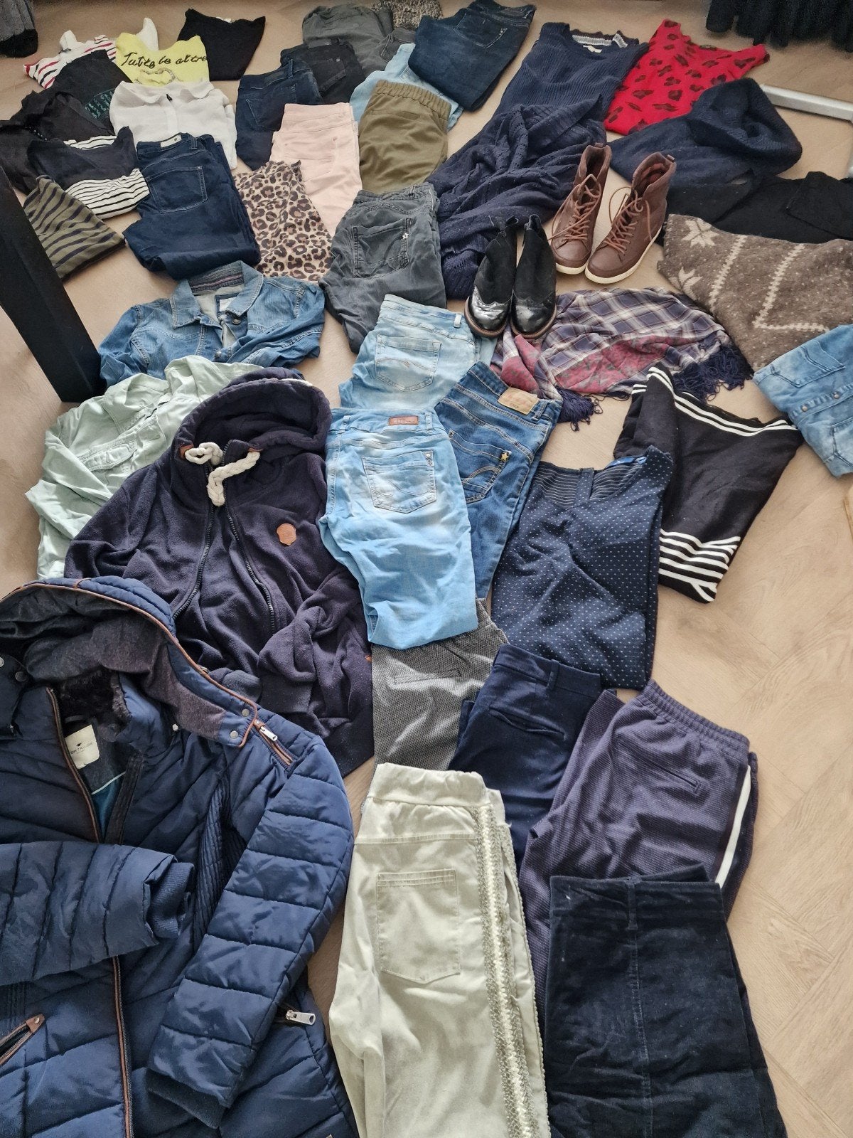 Kledingpakket dames maat 40/L (zomer & winter), Ophalen of Verzenden, Zo goed als nieuw, Maat 38/40 (M)