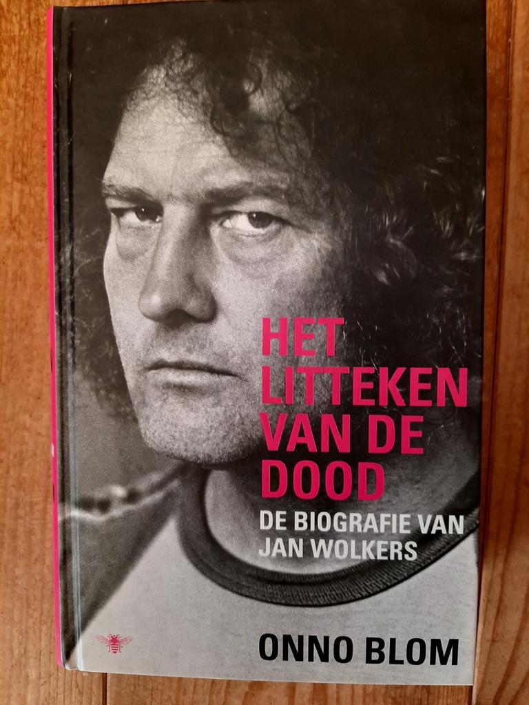 Onno Blom - Het litteken van de dood, Ophalen of Verzenden, Zo goed als nieuw, Onno Blom